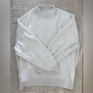 American Eagle Outfitters Gray Mockneck Sweater